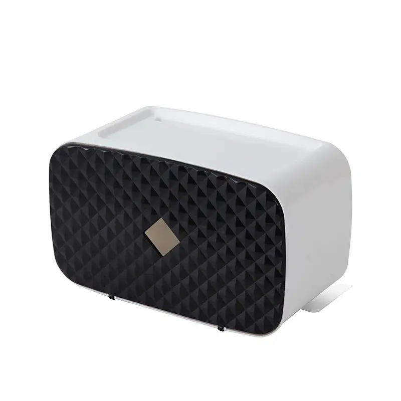 Креативный настенный держатель для бумажных полотенец коробка салфеток кухни и