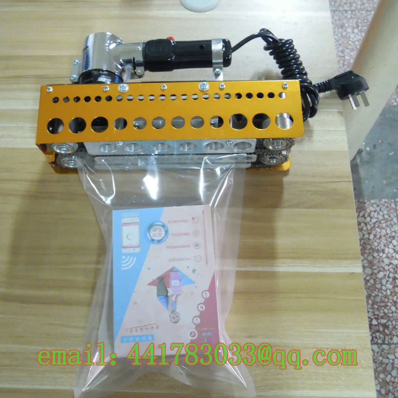 ZS100 портативная цепная динамическая упаковочная машина композитная пленка