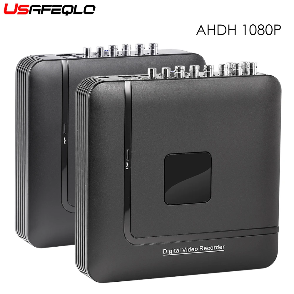 4 канальный 8 AHD DVR AHDH 1080P CCTV 4CH 8CH мини Гибридный HDMI Поддержка IP/аналоговая/AHD камера