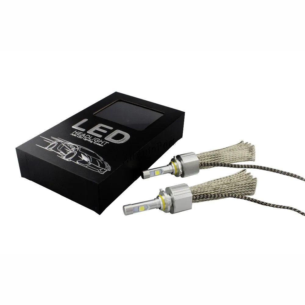 1 комплект P70 110W 13200LM H7 светодиодный фары комплект XHP70 чипы безвентиляторный супер белый 6000 К вождения H4 H8 H11 H16(Япония) 9005/6 H13