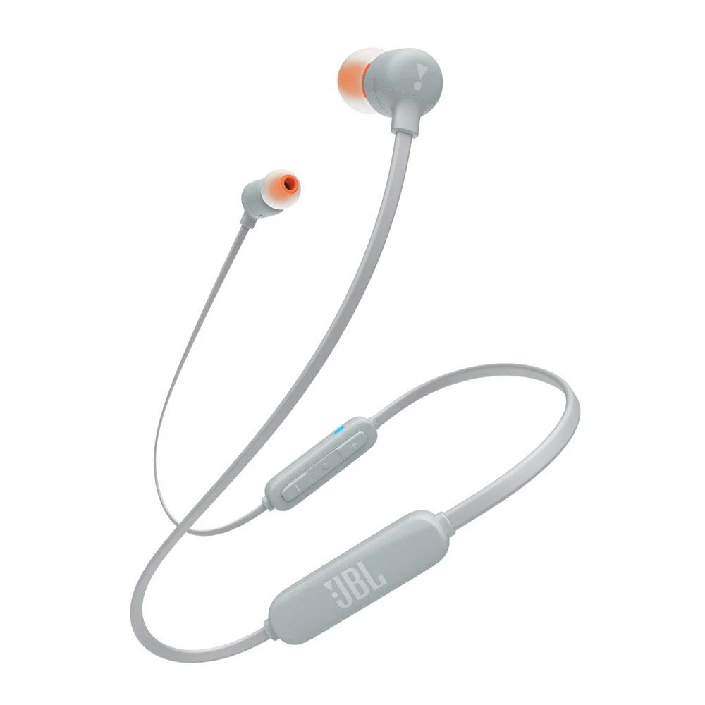 JBL T110 BT Bluetooth Беспроводные спортивные наушники Магнитная Спортивная гарнитура музыкальные наушники Поддержка Hands-free Звонки с микрофоном