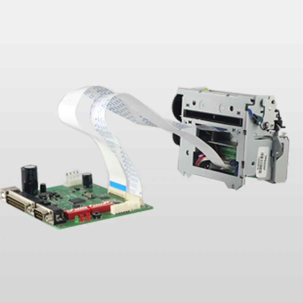 Термальный 3-дюймовый чековый принтер для android 80 мм USB + Серийный Параллельный