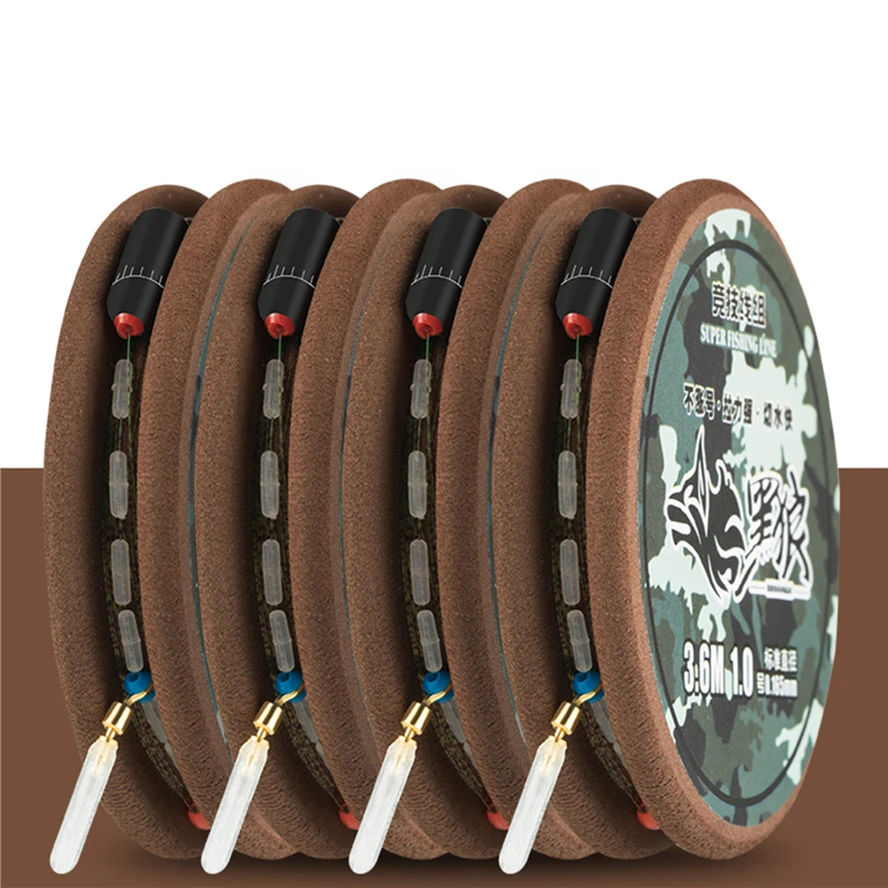 Набор из 2 высококачественных рыболовных лески для рыбалки пенопластовая доска