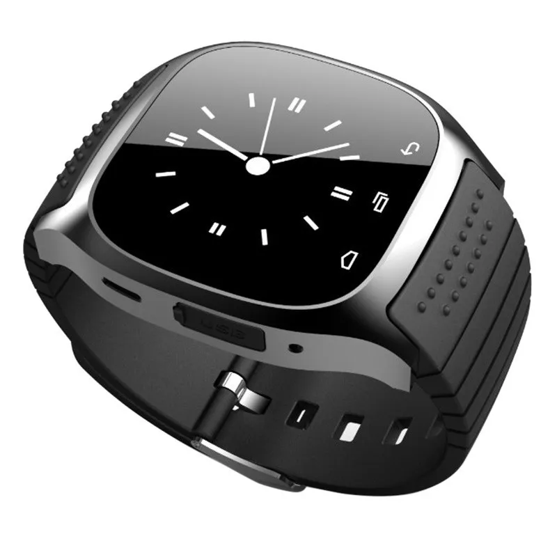 Умные часы M26 с Bluetooth мужские умные сенсорным экраном для звонков на Android