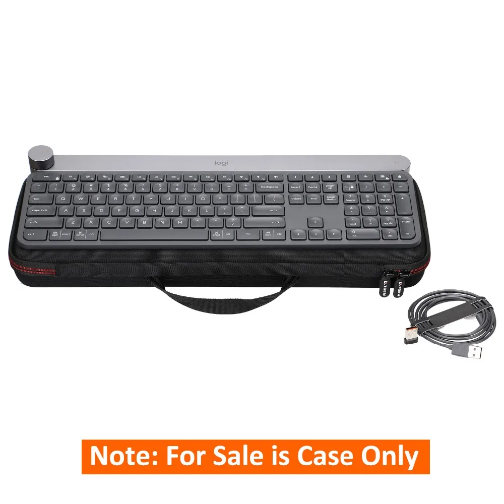Protective Case for Logitech CRAFT Advanced Wireless Keyboard Travel Protable Storage | Компьютеры и офис
