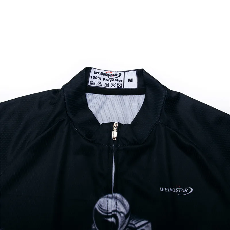 Weimostar Astronaut Cycling Jersey Set Men Long Sleeve Bicycle Clothing Roupa Ciclismo Autumn Mountain Bike Clothes Wear | Спорт и