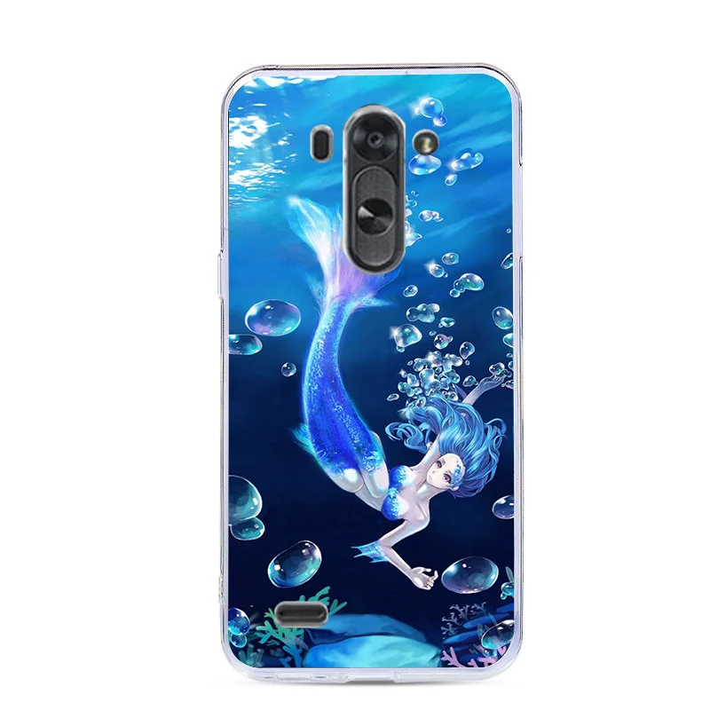 54 Мягкий чехол для LG G3 mini G3 Beat G3S D722 D725 D728 D724 силиконовый чехол мультяшный чехол для телефона разноцветный чехол с принтом s - Цвет: 54