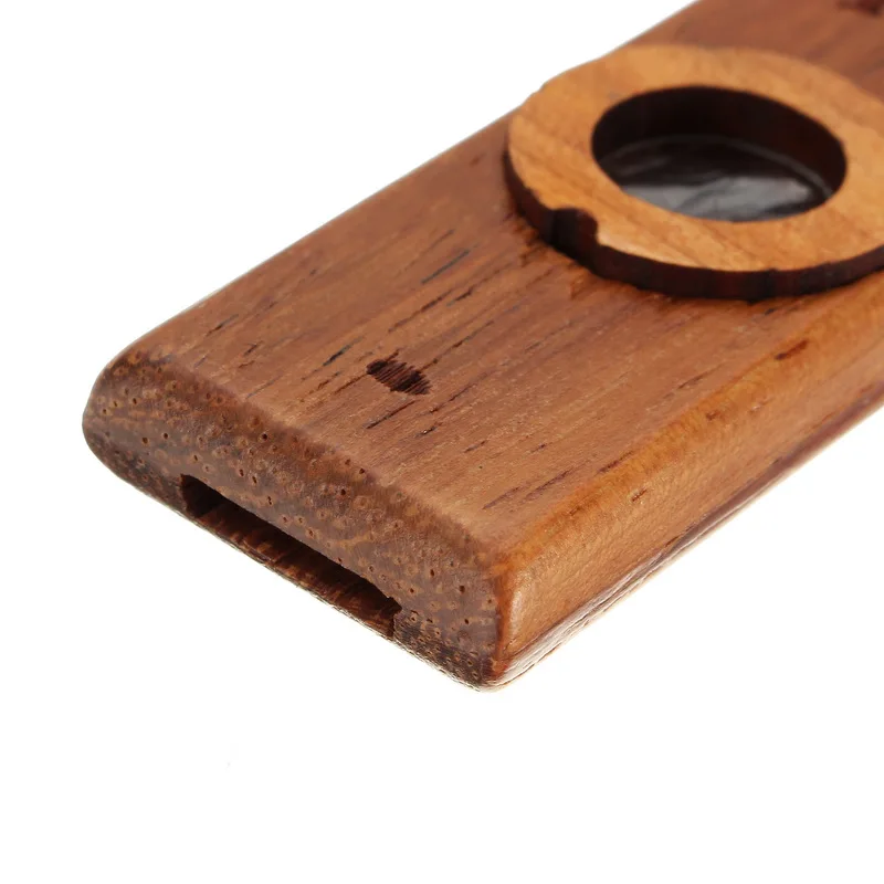 Зебра Вудман Премиум деревянная гармоника kazoo orff инструменты укулеле гитара партнер деревянная гармоника kazoo с металлической коробкой флейта инструмент