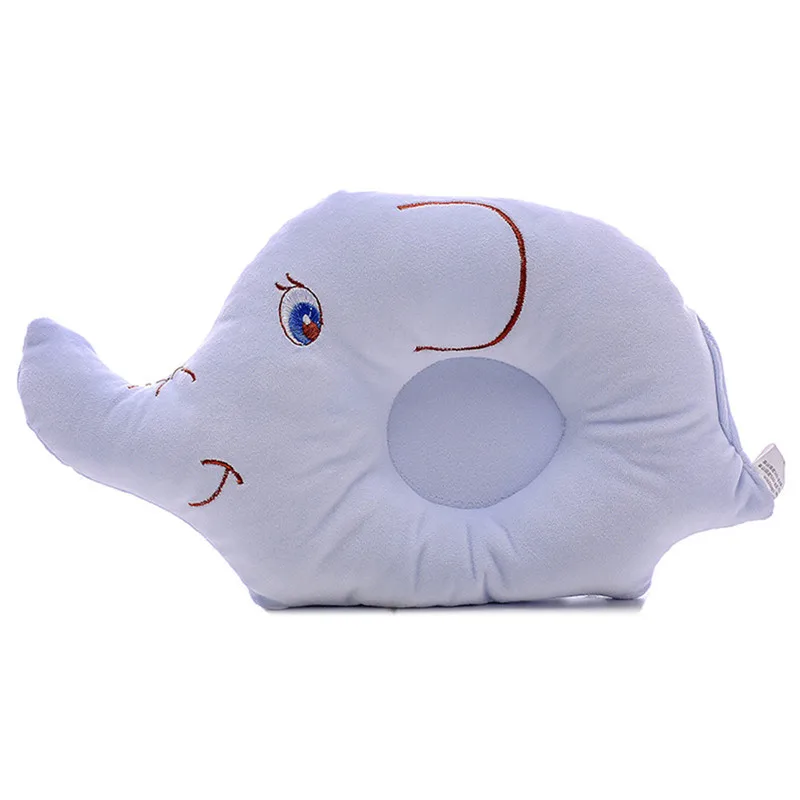 

Cute Animal-Shaped Diamond Velvet Baby Protective Elephant Sleeping Pillow