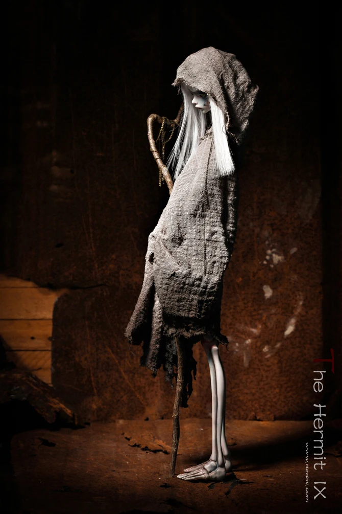 1/4 BJD 49 см куклы игрушки высшего качества китайская Кукла BJD шаровая шарнирная кукла для девочек отшельник IX