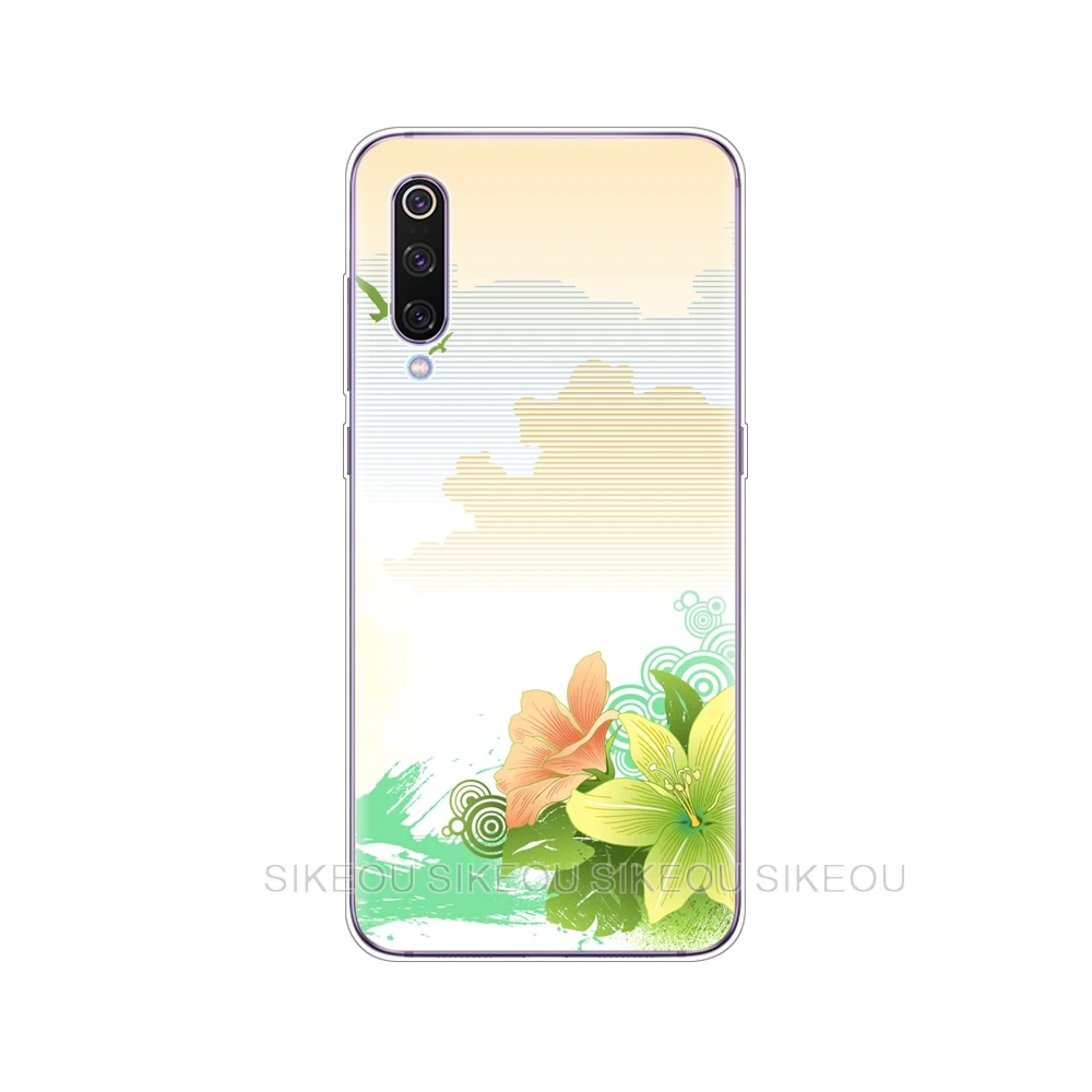 33817 Чехол для Xiaomi mi 9, чехол, мультяшный силиконовый мягкий ТПУ чехол для Xiaomi mi 9 Xiao mi 9 SE, чехол s, чехол для телефона, бампер Etui - Цвет: 33817