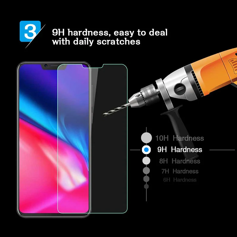 2 шт Защитное стекло для Cubot P20 закаленное защитная стеклянная пленка для экрана пленка стекло es для Cubot P20 6,18 дюймов