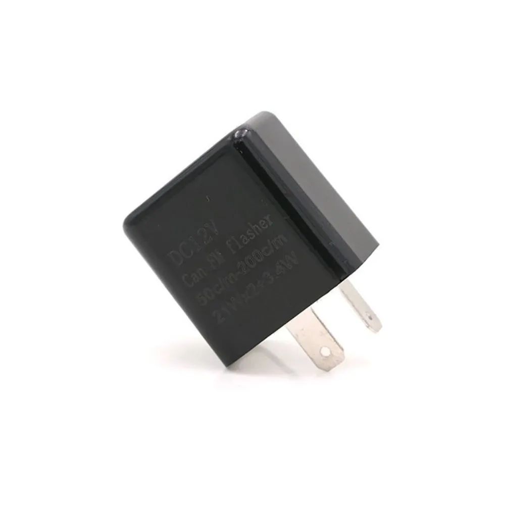 12 В 2 Pin Регулируемая частота светодиодный Сигналы поворота мигающее реле