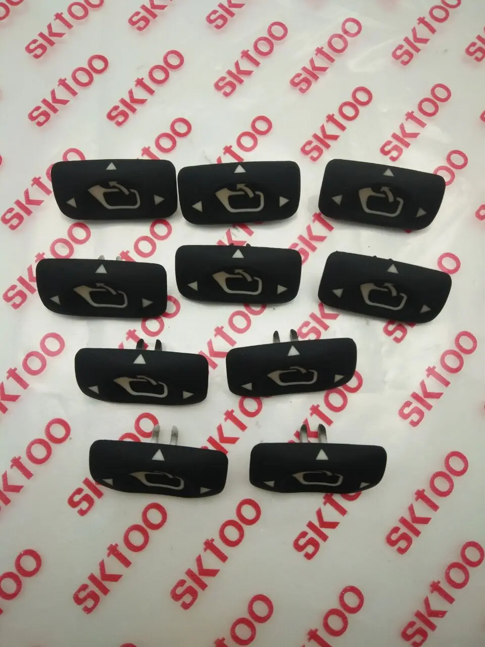

Sktoo 10pcs Apply to Peugeot 307 glass elevator switch Electric folding key