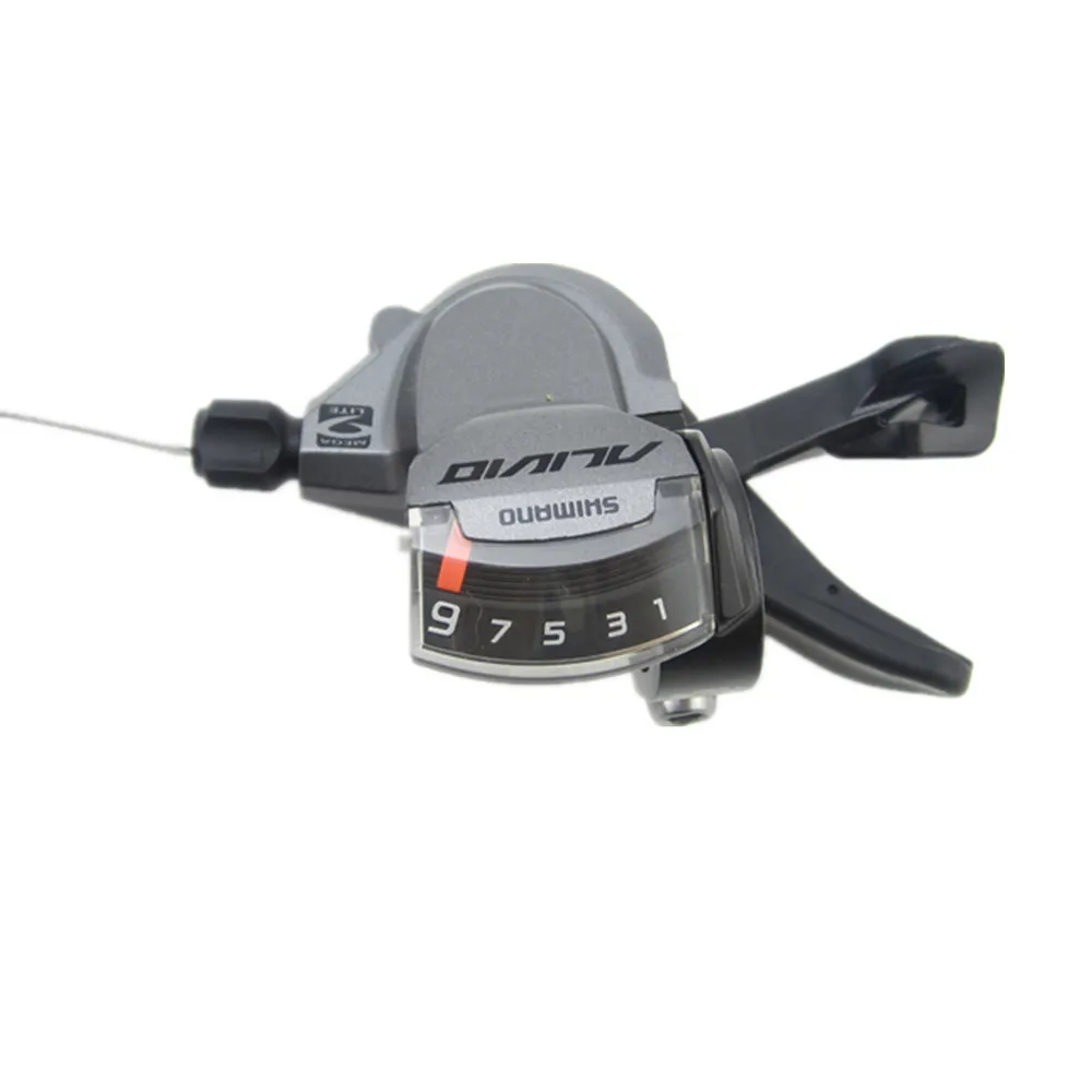 Shimano Alivio M4000 переключения рычага SL Rapidfire Манетки MTB триггер 3x9 Скорость w/оригинальный внутренний кабель слева