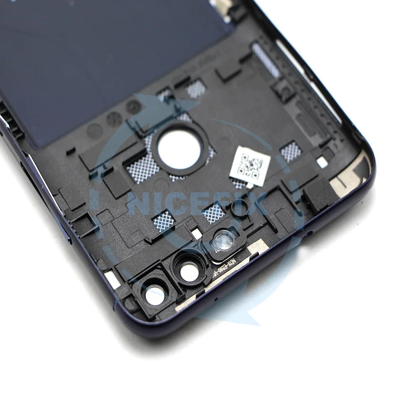Для Asus Zenfone Max Plus ZB570TL чехол на заднюю панель для Asus M1 металлический корпус батарейного отсека+ запасные части для боковых ключей