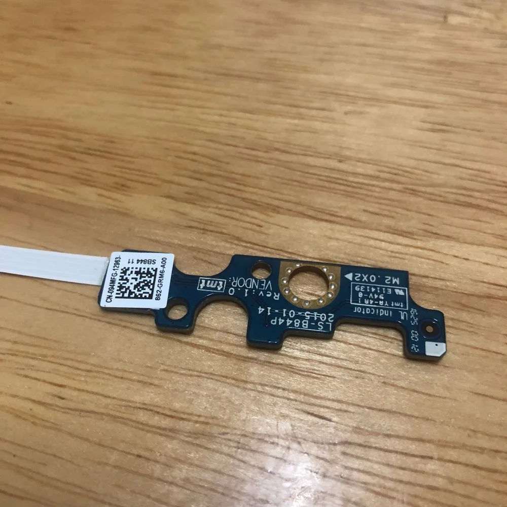 

Оригинал для DELL 5455 5755 5758 панель светильник еля света 0T2CVC T2CVC LS-B845P