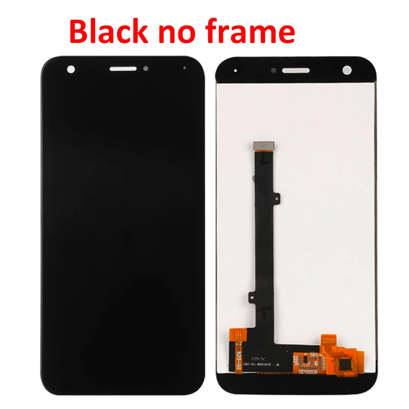 ЖК экран для zte Blade Z10 дисплей с сенсорным экраном Панель дигитайзер сборка Замена