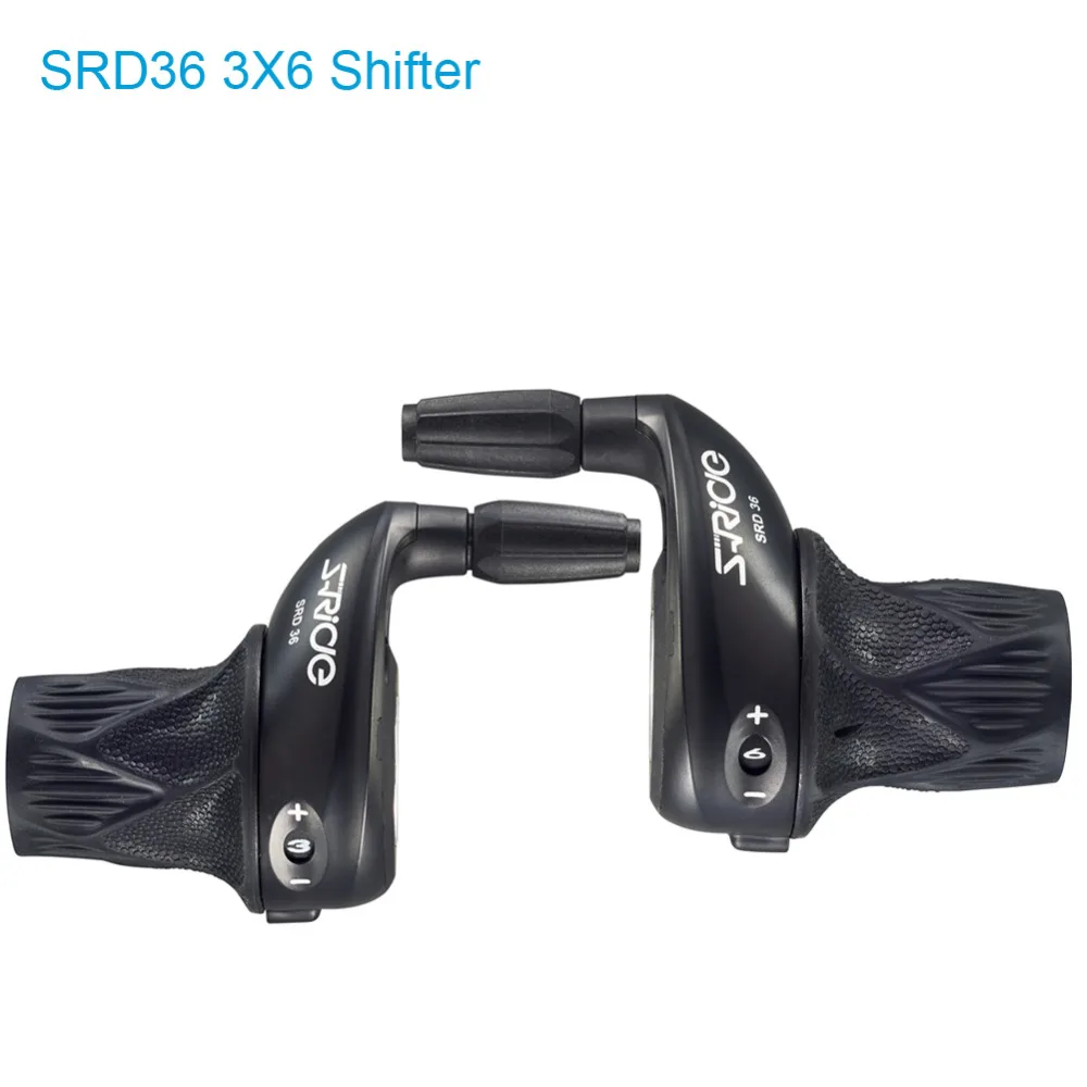 S-Ride МТВ Сдвигатель велосипед 3x6 Скорость поворот левый/правый поворот сцепление Шестерни Рычаги Весна передач совместимый для Shimano sl-rs25