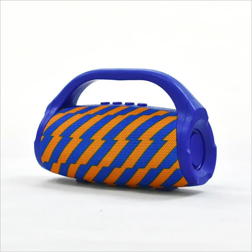 wave Поддержка Bluetooth Concatenation TF FM AUX Мини Bluetooth динамик портативный беспроводной динамик звуковая система 3D стерео музыка объемный - Цвет: wave