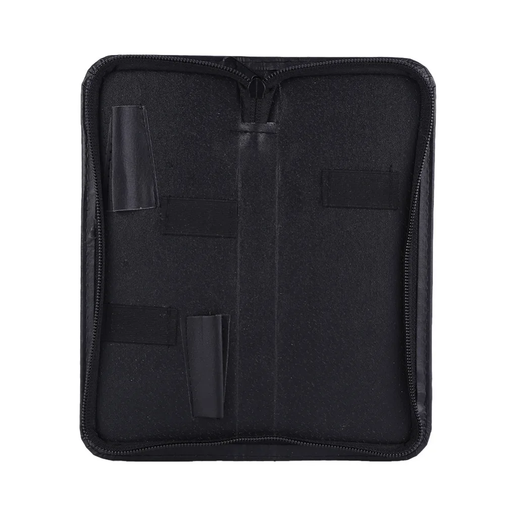 Набор инструментов для профессионального салона портативный футляр на молнии