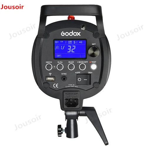 Студийный стробоскопический светильник Godox QS400II 400 Вт, студийный моно светильник+ X1 2,4G, беспроводной передатчик для студийных фотографов CD05 T03