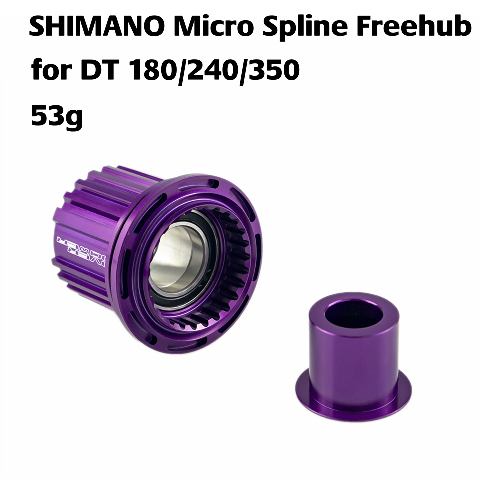 M9100/m8100/m7100 микро сплайн Freehub для 12 Mtb скорости Dt Swiss Hub 240/350|Велосипедные втулки| |