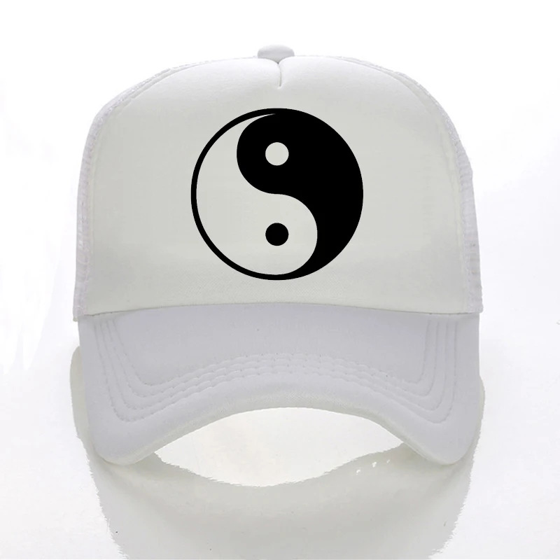 Плавающая бейсболка Mac Miller Yin Yang для мужчин мужская в стиле хип хоп и женщин крутая