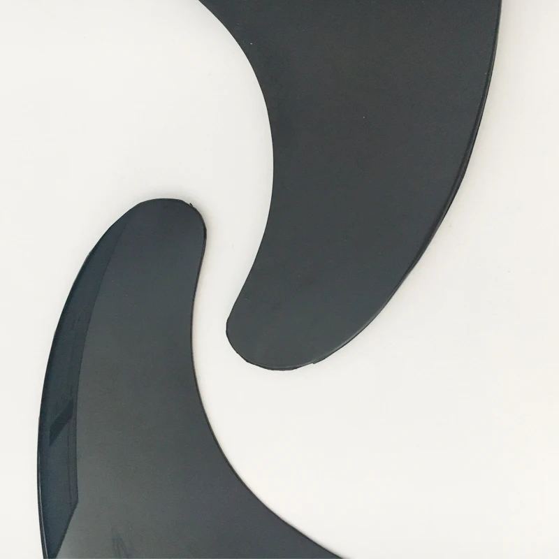 Серфинг пластиковые мягкие FCS плавники GX/G5 черный плавник|black fin|fcs finsfins fcs |