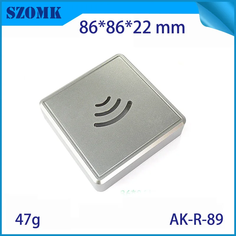 Новинка пластиковая коробка радиочастотной идентификации 86*86*22 мм 1 шт.|enclosure