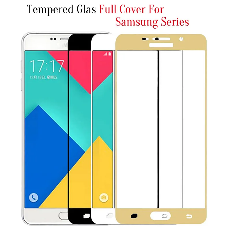 Защитное 3d стекло на J6 2018 для Samsung A6 Plus J2 Prime Защита экрана Galaxy J4 A7 закаленное