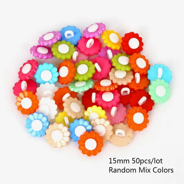 15x8mm 50Pcs Много форм 50 шт Круглые 9-15 мм пластиковые швейные кнопки для Скрапбукинг, поделки, шитье аксессуары DIY домашний декор ювелирных изделий - Цвет: 15x8mm 50Pcs