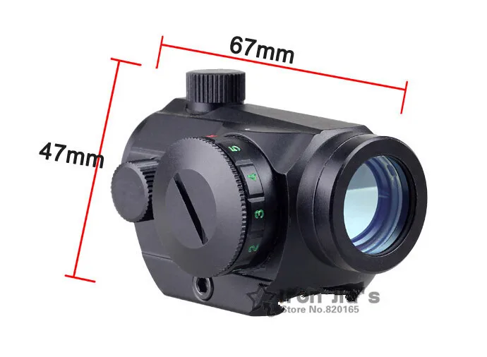 Охотничья винтовка тактический голографический прицел с красной и зеленой
