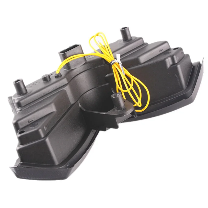 

LED Rear Tail Light Integrated Turn Signals For Kawasaki Ninja ZX14R 2006-2013 2007 2008 2009 2010 2011 2012 Smoke