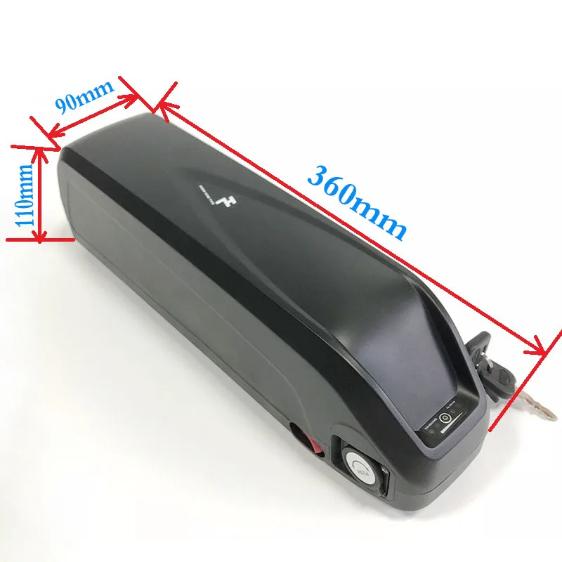Аккумулятор E BIKE 52V 14AH для Samsung Cells литий ионный аккумулятор электрического