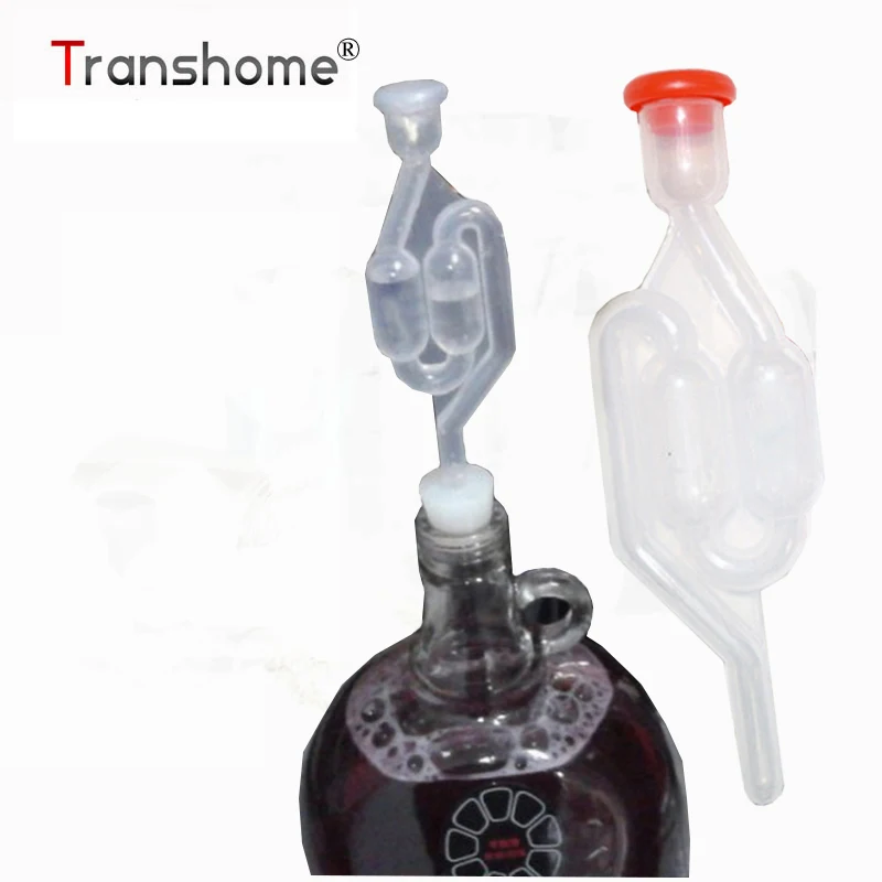 Шлюз Homebrew Воздуха Замок Bubble Grommet односторонним Выпускной Воды Уплотнение Клапана