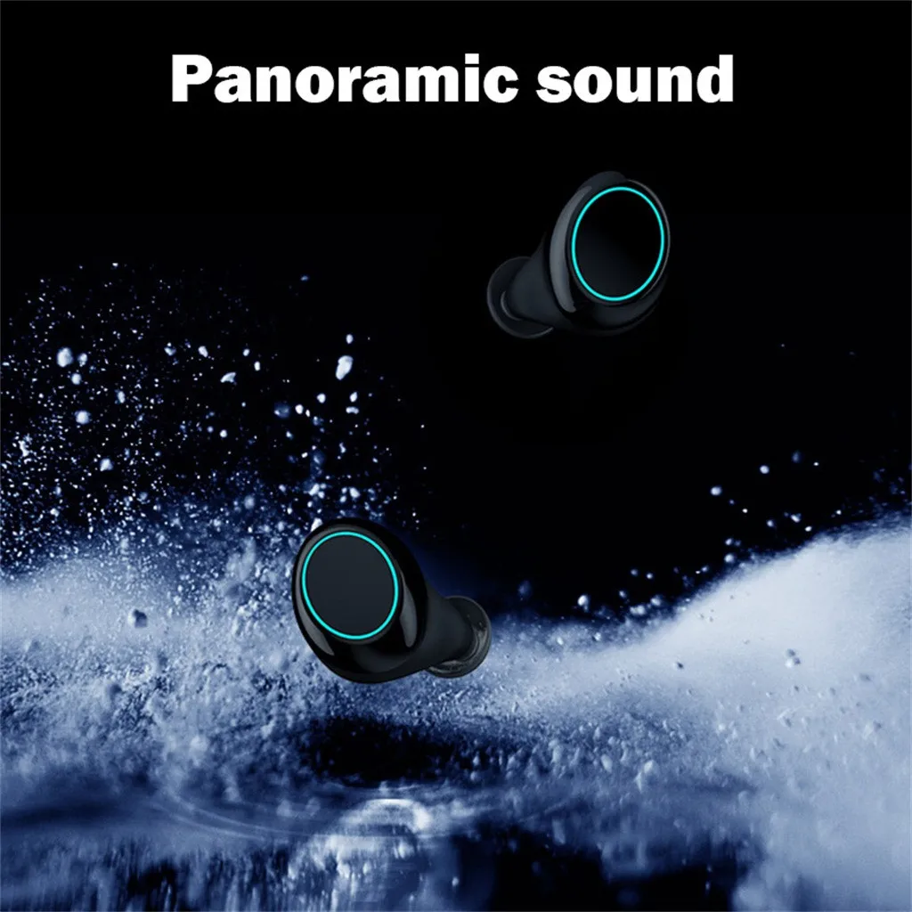 X8 Touch control TWS Bluetooth 5,0 наушники мини Близнецы Беспроводные стереонаушники с микрофоном IPX7 водонепроницаемые наушники
