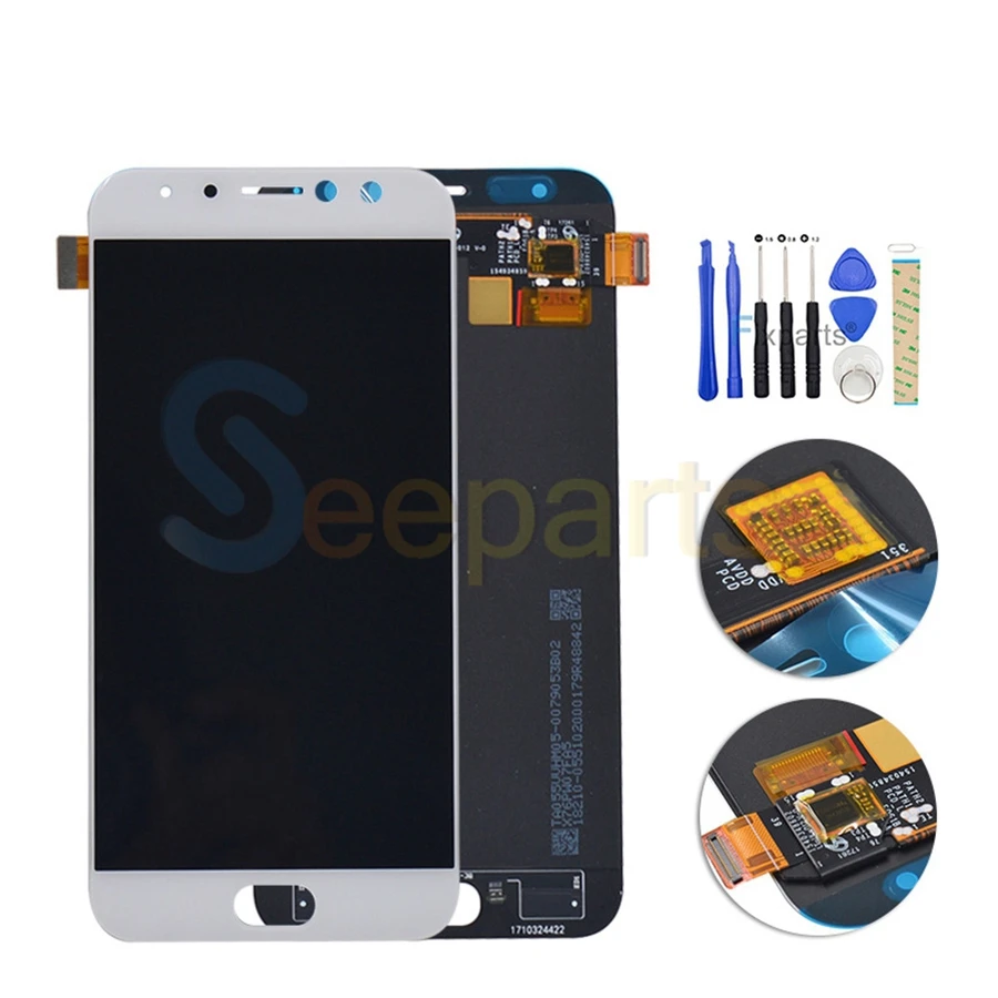Для ASUS ZenFone 4 Selfie Pro ZD552kL ЖК дисплей Матрица + сенсорный экран дигитайзер полная