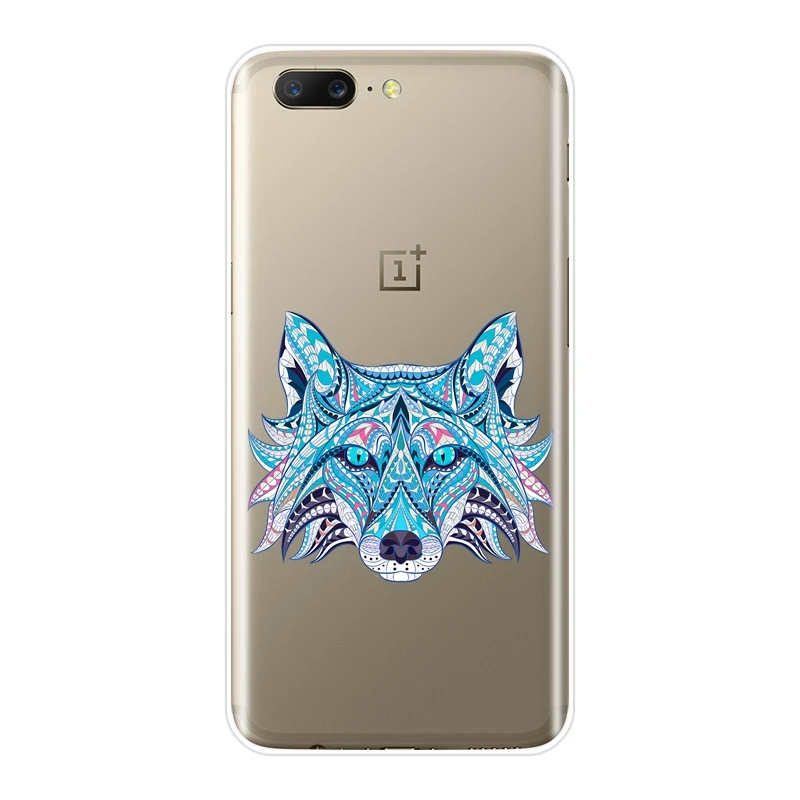 Для OnePlus 3 3T 5 5T 6 6T чехол для телефона силиконовая Мягкая задняя крышка One Plus