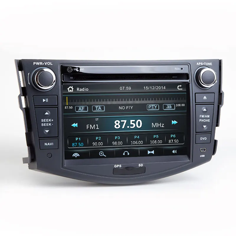 Авторадио 2 din автомобильный DVD плеер для Toyota RAV4 Rav 4 2006 2007 2008 2009 2010 2011 2012