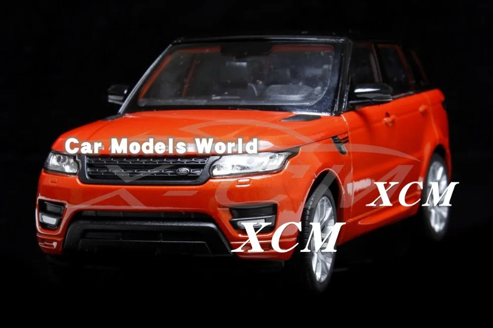 Литая под давлением модель автомобиля Welly модели FX для спортивной 1:24 (оранжевый) +