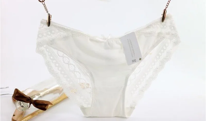 New Arrival Women's Sexy Lace Panties Seamless Panty For Female Brand Design Briefs Thong Underwear M L Size UN70027+35