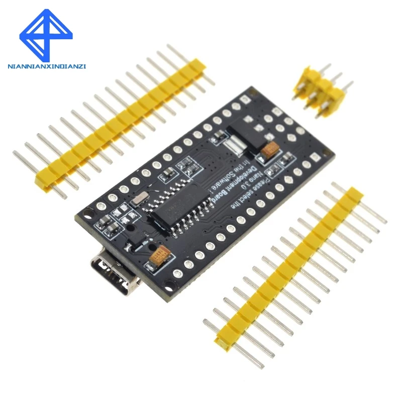 WAVGAT Nano Mini USB с Загрузчиком совместимый Nano 3,0 контроллер CH340 USB драйвер 16 МГц Nano v3.0 такой же, как ATMEGA328P