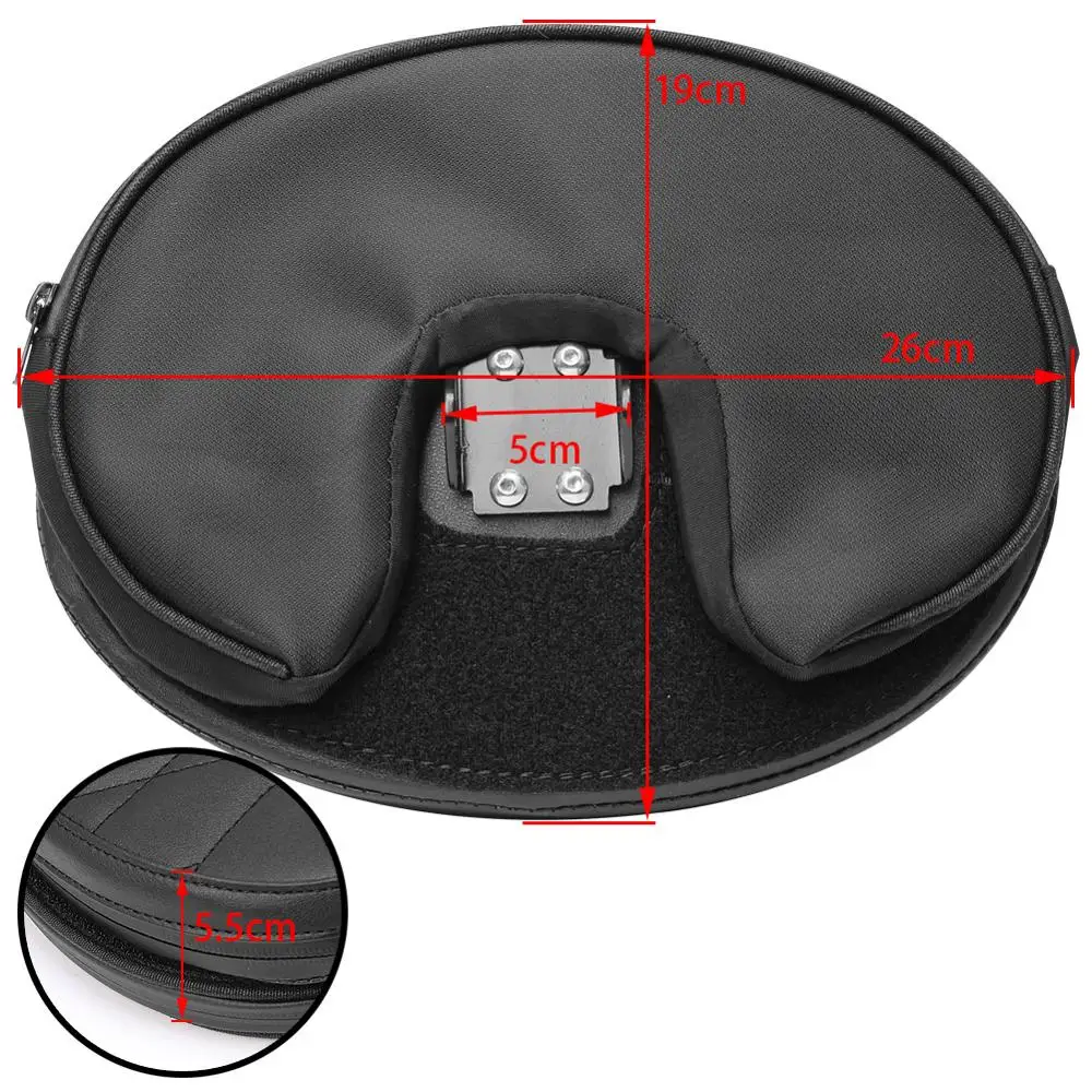 Универсальная подушка на спинку пассажирского мотоцикла для Harley Touring Road Glide 2007