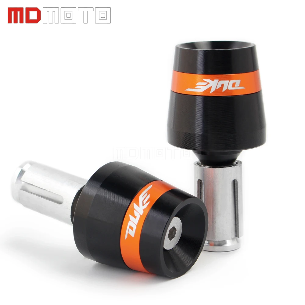 Для KTM Duke 125 200 250 390 RC 390 125 200 250 ADV 1090 1190 1290 Приключения мотоцикл 22 мм Руль рукоятки «Грипсы» бар Кепки конец