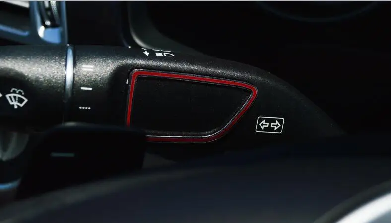 Новый 2 шт авто Ruitenwisser Shift Schakelaar Knop Decoratie отделка рамка наклейка для Mercedes Benz A/B/E Klasse