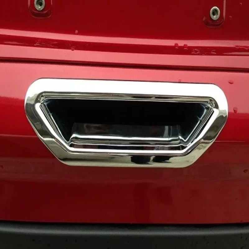 Для Ford Escape Kuga хромированная Задняя Крышка багажника дверная ручка крышка чаши 2013
