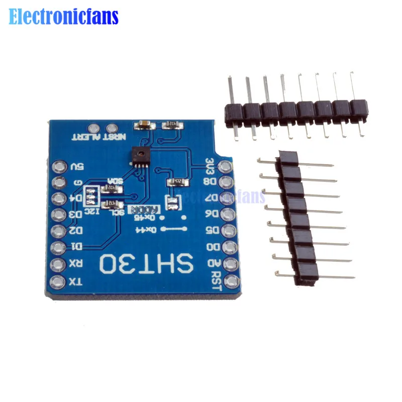 SHT30 щит для WeMos D1 Mini I2C/IIC цифровой модуль платы датчика температуры и влажности|d1