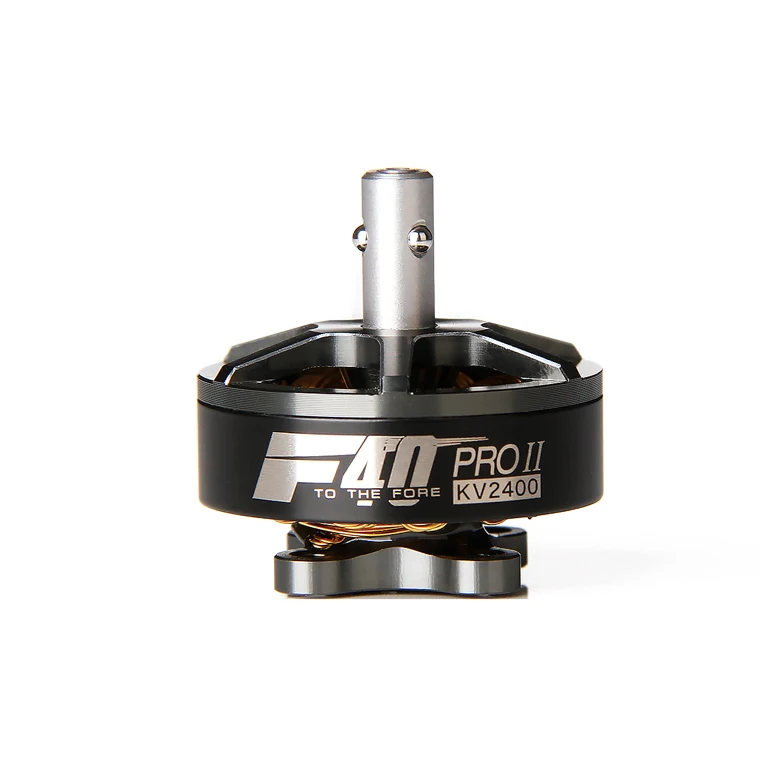 T-двигатель F40 PRO II 1600KV/2400KV/2600KV FPV Бесщеточный Электрический Двигатель Водонепроницаемый F40 двигатель FPV w/T5143 для FPV рама для фристайла - Цвет: 1PCS POPOgray 2400KV