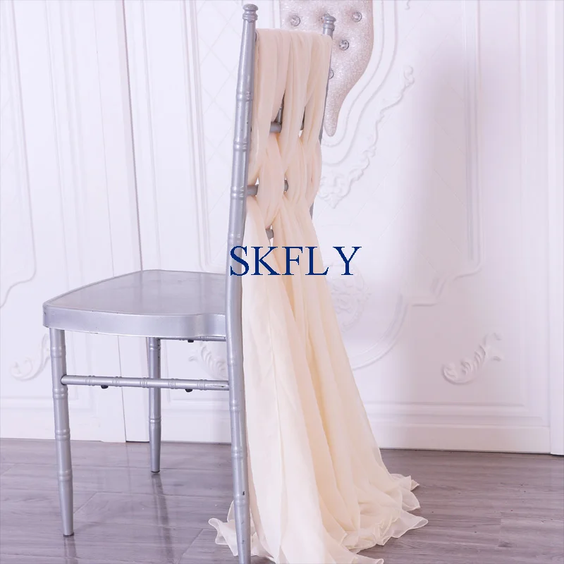 SH008A 2019 в наличии Новый SKFLY элегантный Стандартный chiavari 6 пояса кусок Чехол для